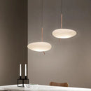 lampe led nordique tactile avec galets de verre décoratif
