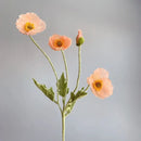 fleurs artificielles en soie pour décoration mariage et fêtes