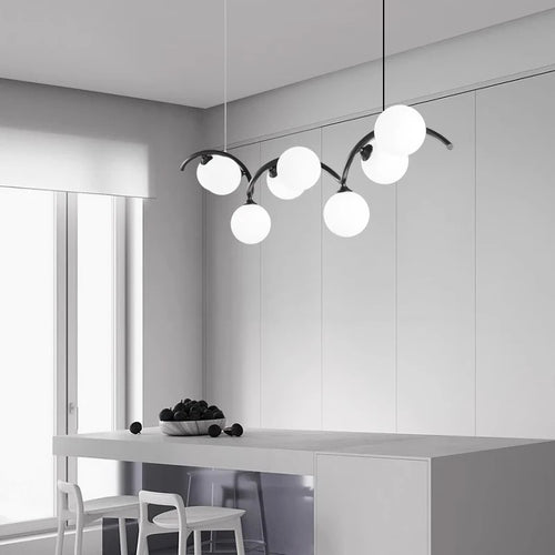 lustre led moderne pour éclairage intérieur suspendu