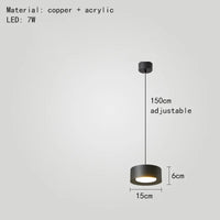 LED-Kronleuchter in Gold und Schwarz mit Dimmfunktion für Küche und Restaurant