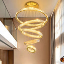 Lustre en cristal de décoration de maison moderne