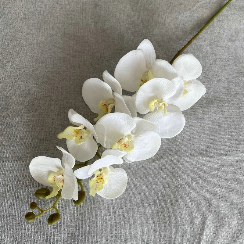 arrangement de fleurs artificielles en velours pour décoration intérieure - vue 8 sur 17