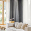Rideau occultant moderne pour salon et chambre