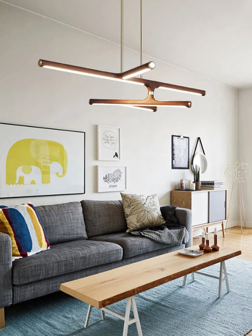 suspension led design moderne pour décoration intérieure
