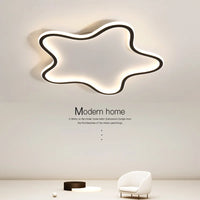 Moderner LED-Deckenleuchte für elegante und helle Innendekoration