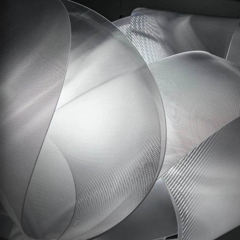suspension Slamp italien Fabula blanche fleur