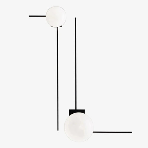 Minimalistische Deckenleuchte im nordischen Design für moderne Dekoration - vue 6 sur 10