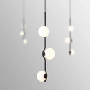 lustre fantaisie éclairage intérieur lampes suspendues luminaire salon
