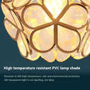lampes de plafond macaron à tête unique led moderne