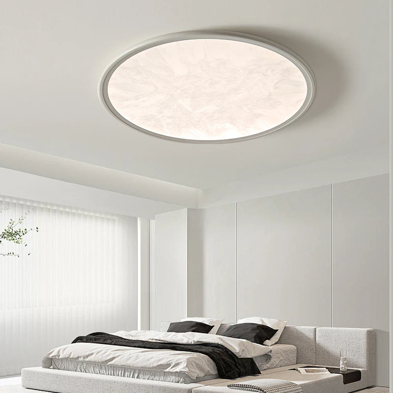 plafonnier moderne minimaliste en luxe créatif italien - vue 5 sur 15