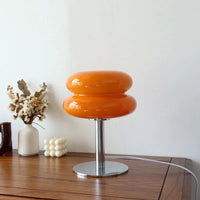 lampe table styliste italien chevet lecture led maison bureau ambiance
