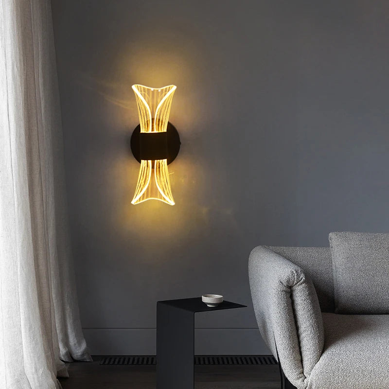 applique murale led nordique pour décoration intérieure - vue 3 sur 8