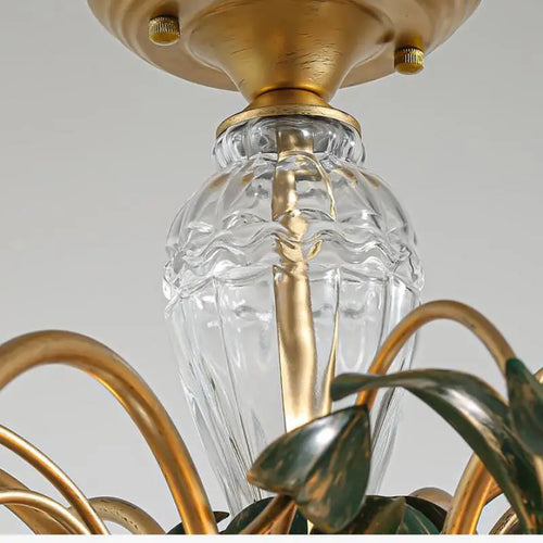 lustre en cristal français éclairage avancé pour intérieur élégant - vue 6 sur 8