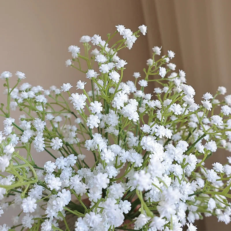 fleurs artificielles gypsophiles pour mariage et événements festifs