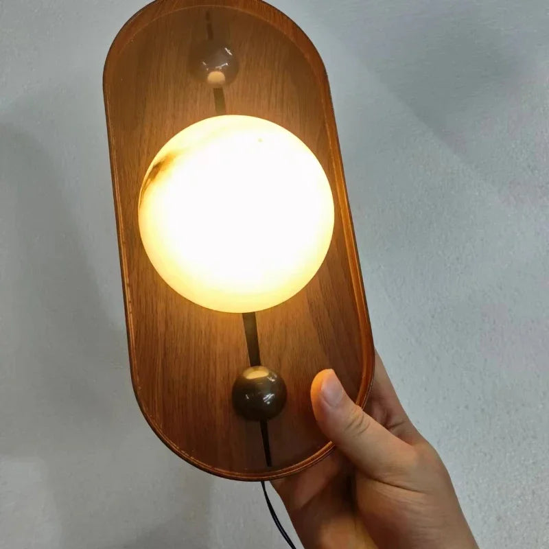 applique murale moderne en marbre de luxe pour intérieur lumineux - vue 6 sur 7