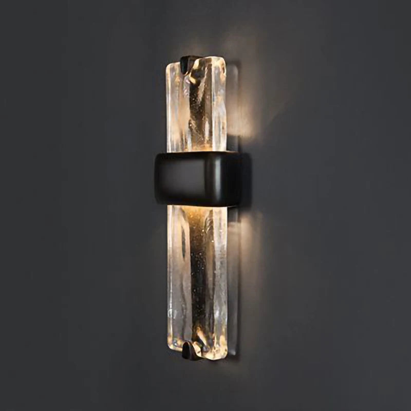 applique murale led vintage rustique design nordique maison éclairage - vue 6 sur 8