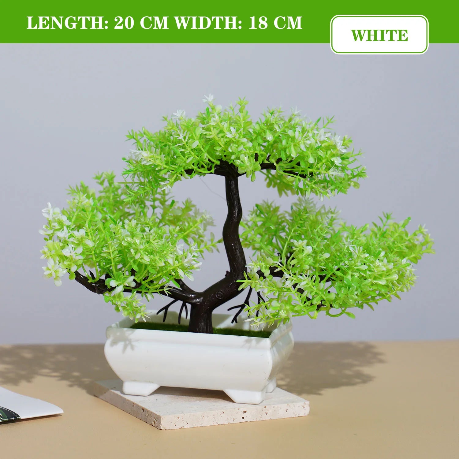plantes artificielles bonsaï petit arbre décoration intérieure et extérieure - vue 19 sur 32