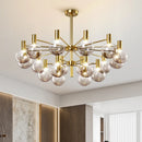 Moderne Vintage LED-Pendelleuchte für Küche und Wohnzimmer