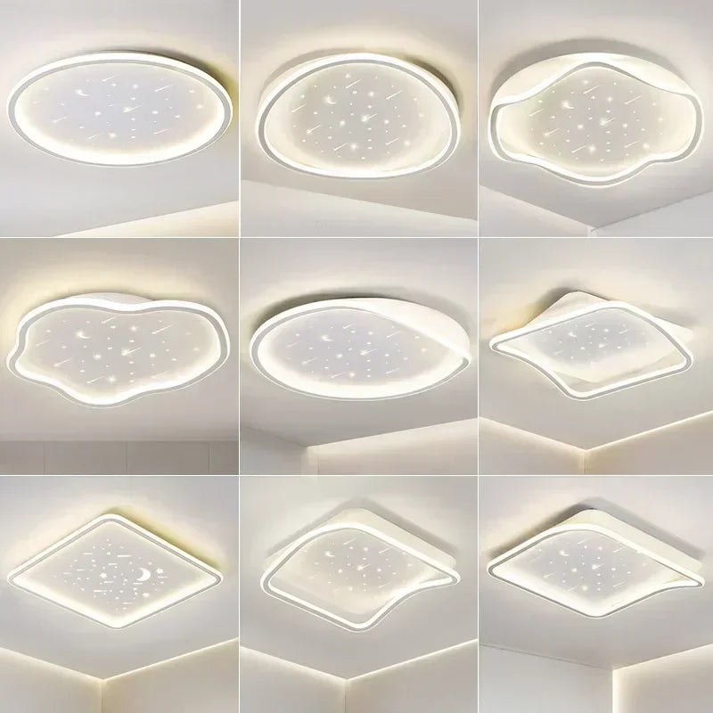 lustre moderne à leds pour décoration intérieure élégante et pratique - vue 5 sur 15