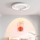 Moderner LED-Deckenleuchte für eine romantische und warme Atmosphäre