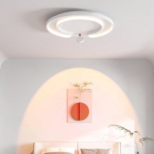 Moderner LED-Deckenleuchte für eine romantische und warme Atmosphäre - vue 3 sur 8