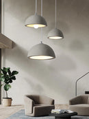 Minimalistischer nordischer Wabi Sabi Kronleuchter für Restaurant und Bar