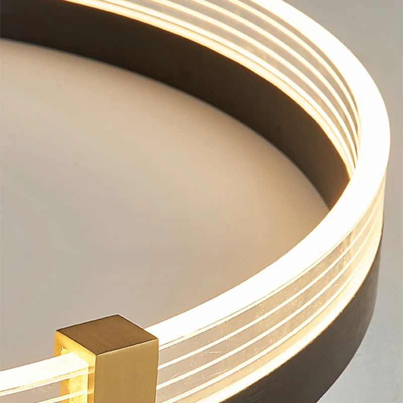 plafonnier led moderne élégant pour décoration intérieure raffinée - vue 6 sur 12