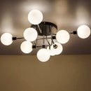 LED-Glas-Deckenleuchte Design für Ihre Inneneinrichtung