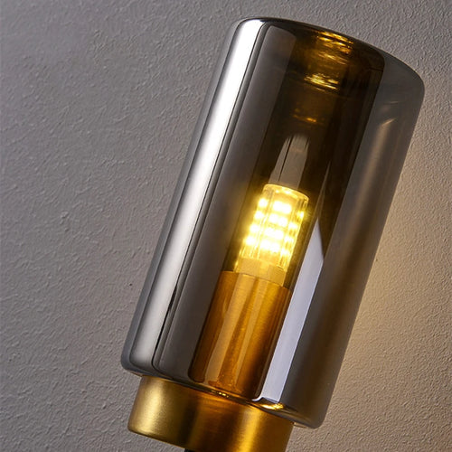 Wandleuchte aus Kupfer für elegante Innenbeleuchtung - vue 5 sur 8
