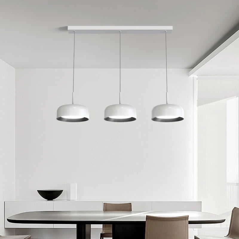 lustre qiyimei nordique pour éclairage intérieur luminaire - vue 5 sur 9
