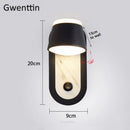 Moderne LED-Wandleuchten für elegante Wohnraumdekoration