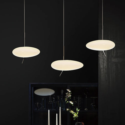 lampe led nordique tactile avec galets de verre décoratif