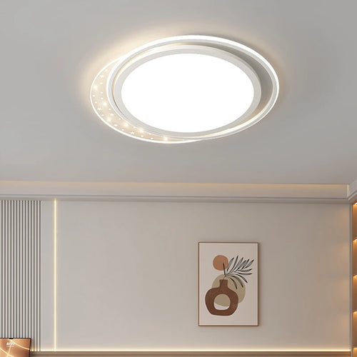 Moderne LED-Deckenleuchte mit Sternenhimmel dekorativ für Innenräume - vue 3 sur 8