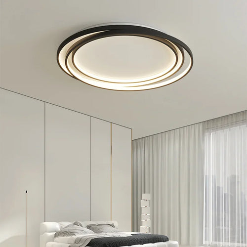 Ultraflacher moderner LED-Kronleuchter für die Innendekoration