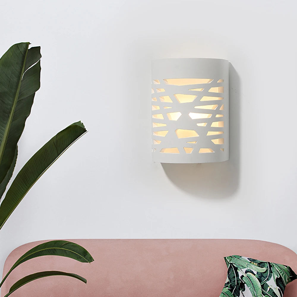 applique murale led moderne minimaliste économie d'énergie - vue 4 sur 7