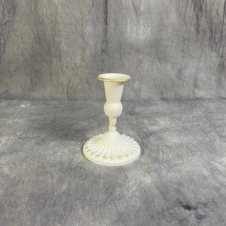 lustre en métal romantique pour décorations de mariage et dîner - vue 13 sur 29