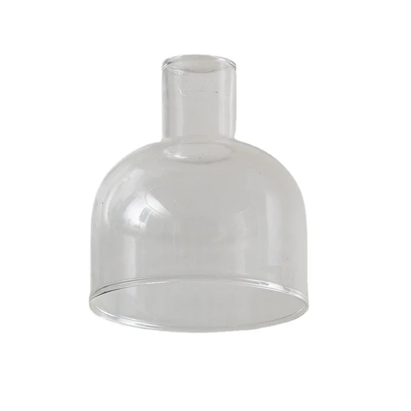 bougeoir en verre décoratif pour plantes et bougies - vue 17 sur 22