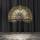 lustre sphérique post-moderne petite plaquette pour magasin