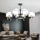 Moderner LED-Kronleuchter für elegante und luxuriöse Inneneinrichtung