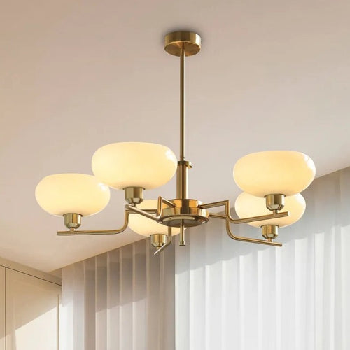 Lustre vintage médiéval moderne style français