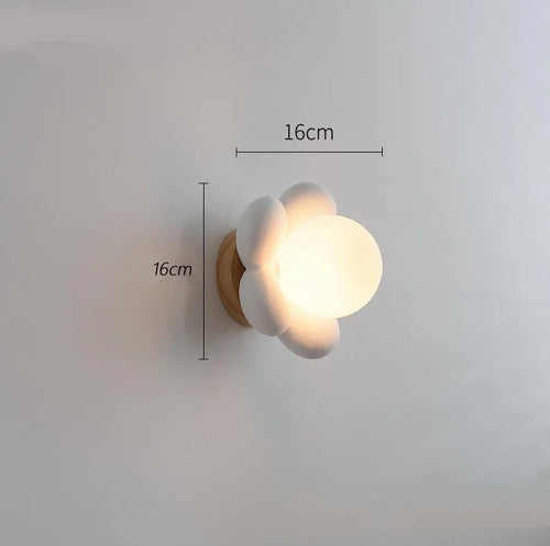 Dekorative Wandleuchte mit LED für das Kinderzimmer - vue 9 sur 8