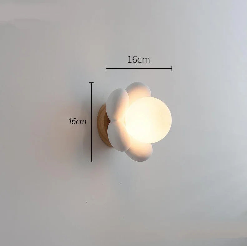 Dekorative Wandleuchte mit LED für das Kinderzimmer