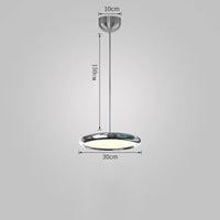 Suspension led décoratif éclairage intérieur moderne