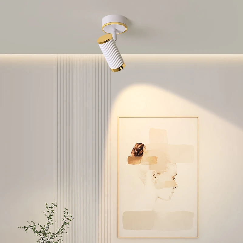 Moderner LED-Kronleuchter Design für stilvolle Wohnraumbeleuchtung - vue 6 sur 14