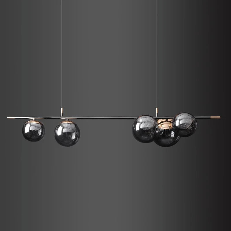 lustre nordique suspension éclairage intérieur