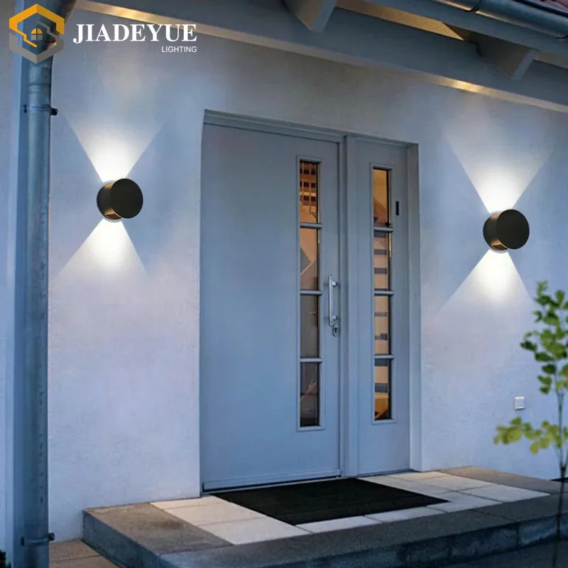 Applique murale led étanche d'extérieur