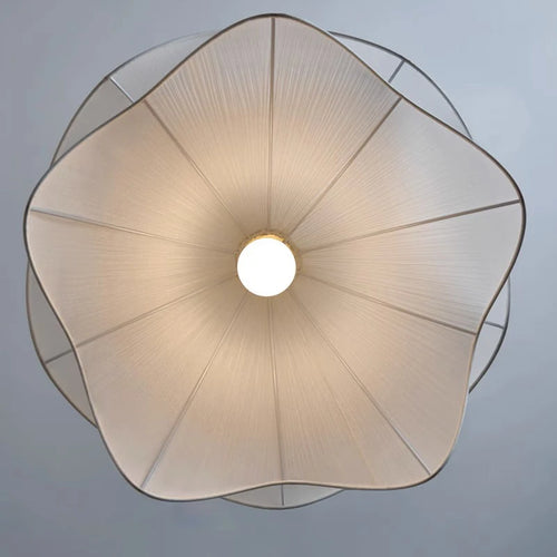 SANDYHA moderne crème Style suspension éclairage chaud romantique lampe à LED pour intérieur salon salle à manger chambre décor à la maison lustres