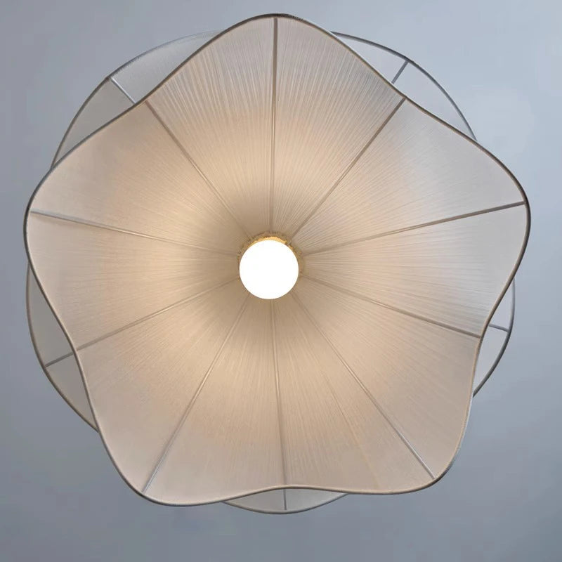 SANDYHA moderne crème Style suspension éclairage chaud romantique lampe à LED pour intérieur salon salle à manger chambre décor à la maison lustres - vue 6 sur 8