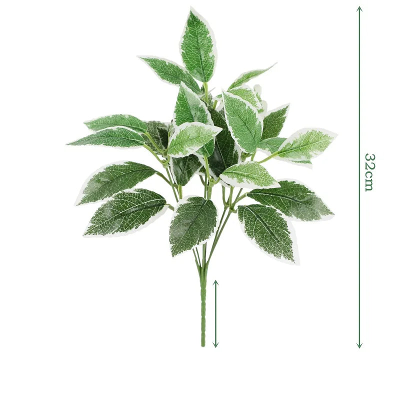 feuilles de bambou dieffenbago en soie pour décoration élégante - vue 13 sur 32