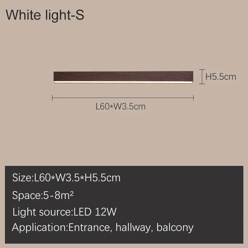 Plafonnier barre LED design